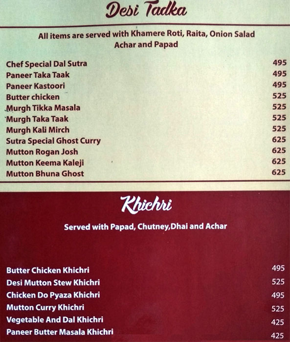 Sutra Gastropub - DLF Cyber City - Gurgaon image 17