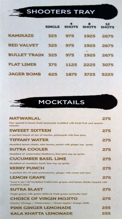 Sutra Gastropub - DLF Cyber City - Gurgaon image 6