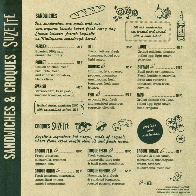 Suzette Creperie & Cafe - Nariman Point - Mumbai image 4