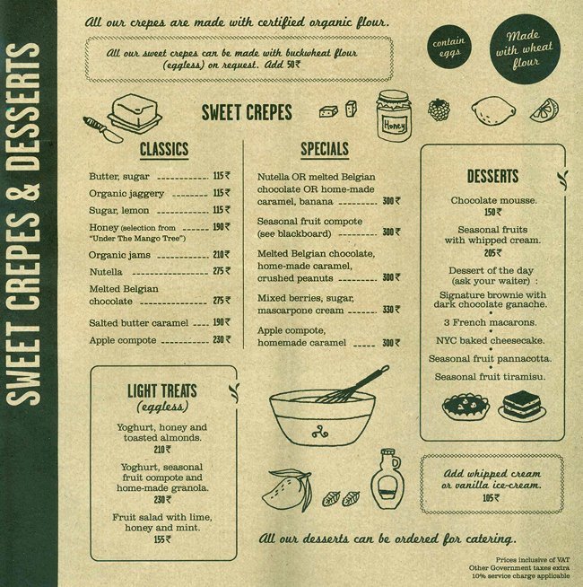 Suzette Creperie & Cafe - Nariman Point - Mumbai image 5