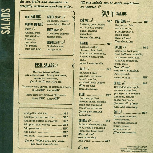 Suzette Creperie & Cafe - Nariman Point - Mumbai image 1