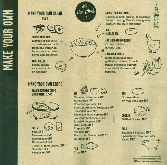 Suzette Creperie & Cafe - Nariman Point - Mumbai image 3