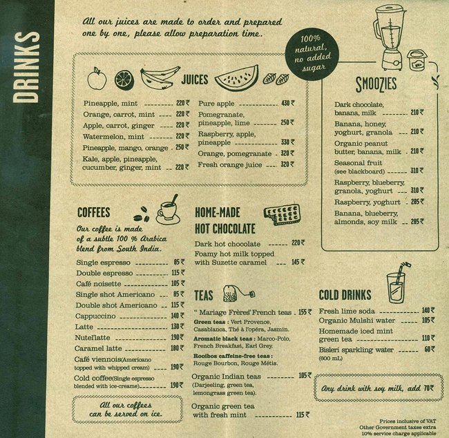 Suzette Creperie & Cafe - Nariman Point - Mumbai image 6