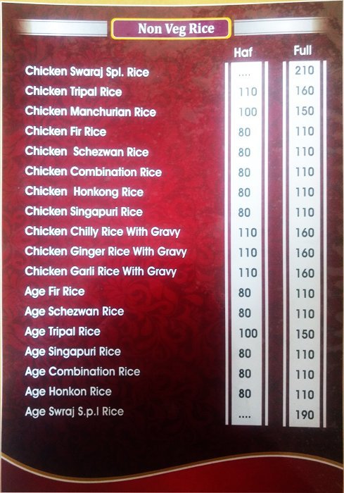 Swaraj Chinese - Sinhagad Road - Pune image 7