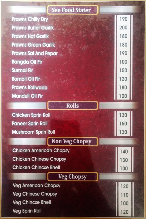 Swaraj Chinese - Sinhagad Road - Pune image 5