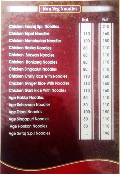 Swaraj Chinese - Sinhagad Road - Pune image 4