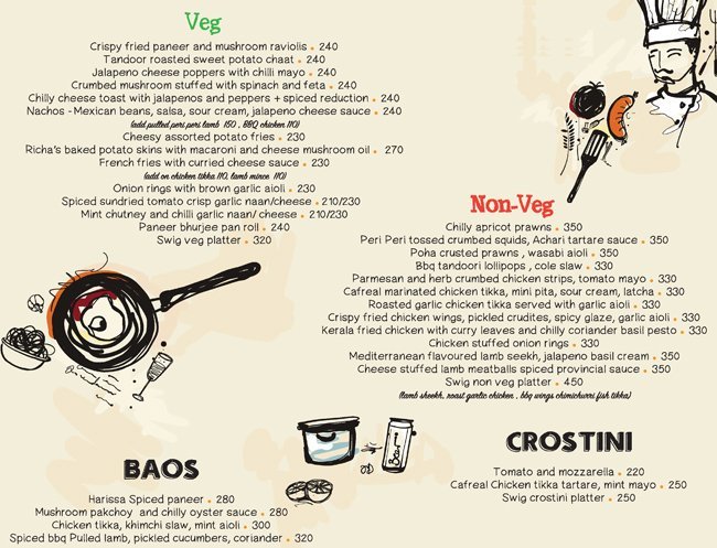 Swig Bar & Eatery - Koregaon Park - Pune image 5