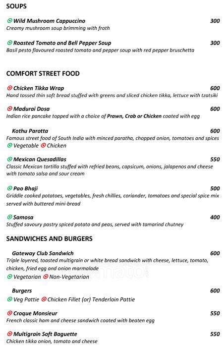 Swirl - The Gateway Hotel - Sholinganallur - Chennai image 3