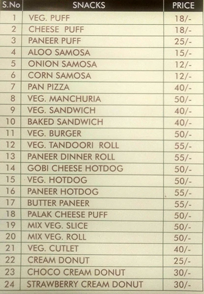 Swiss Castle Bakers - Narayanguda Road - Hyderabad image 4