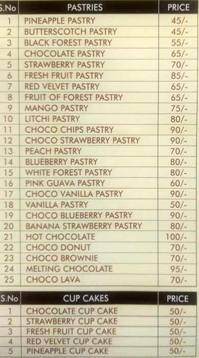 Swiss Castle Bakers - Narayanguda Road - Hyderabad image 3