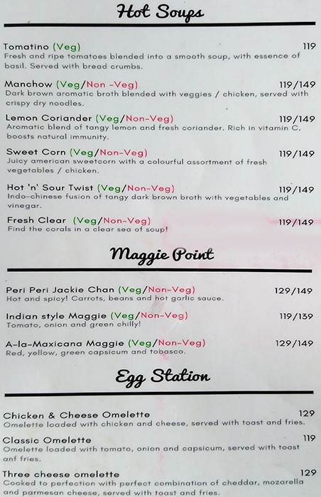 Swynk Hashery : A Multi Cuisine Restaurant - Sector 14 - Gurgaon image 17