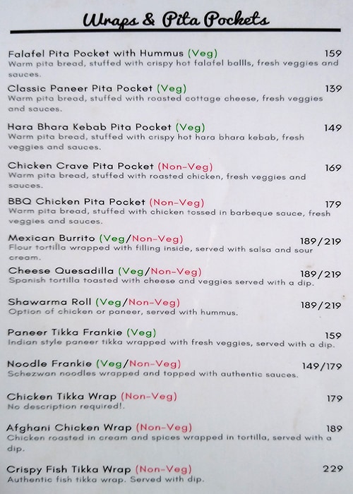 Swynk Hashery : A Multi Cuisine Restaurant - Sector 14 - Gurgaon image 14