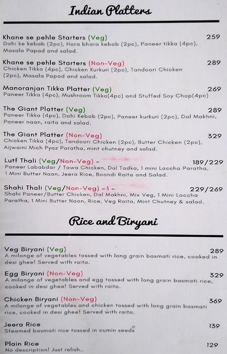 Swynk Hashery : A Multi Cuisine Restaurant - Sector 14 - Gurgaon image 5