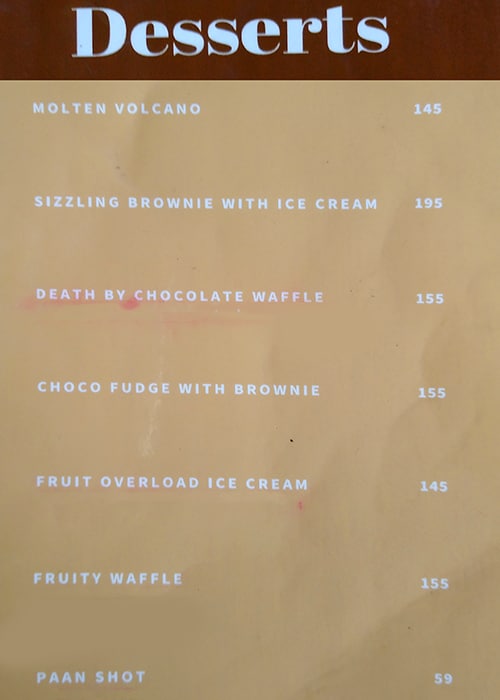 Swynk Hashery : A Multi Cuisine Restaurant - Sector 14 - Gurgaon image 3