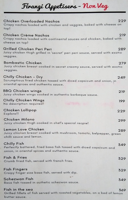 Swynk Hashery : A Multi Cuisine Restaurant - Sector 14 - Gurgaon image 10