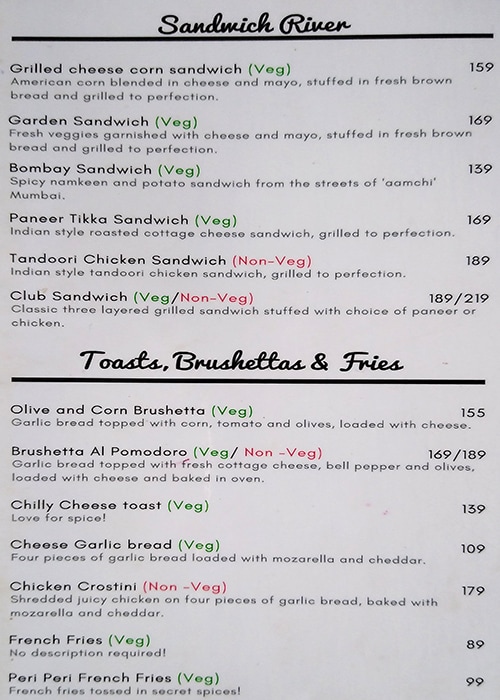 Swynk Hashery : A Multi Cuisine Restaurant - Sector 14 - Gurgaon image 12