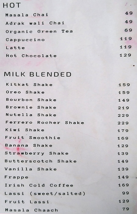 Swynk Hashery : A Multi Cuisine Restaurant - Sector 14 - Gurgaon image 2