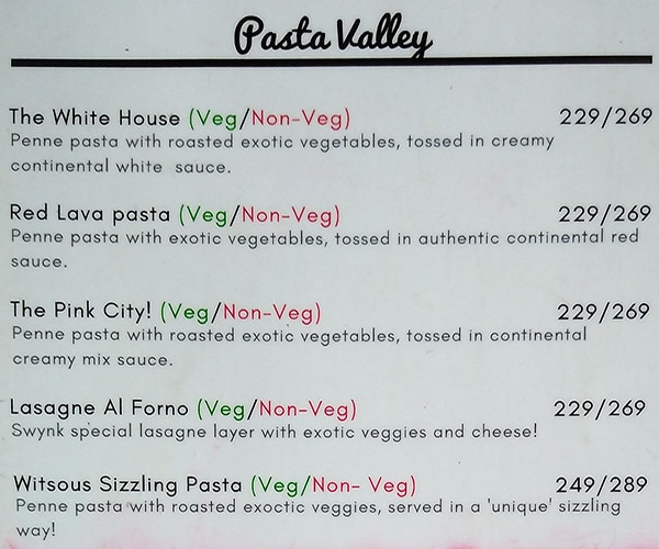 Swynk Hashery : A Multi Cuisine Restaurant - Sector 14 - Gurgaon image 15