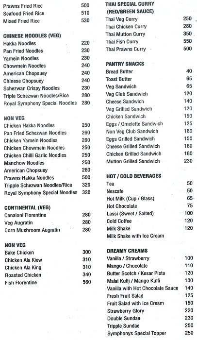 Symphony Resto Bar - Bhosari - Pune image 19