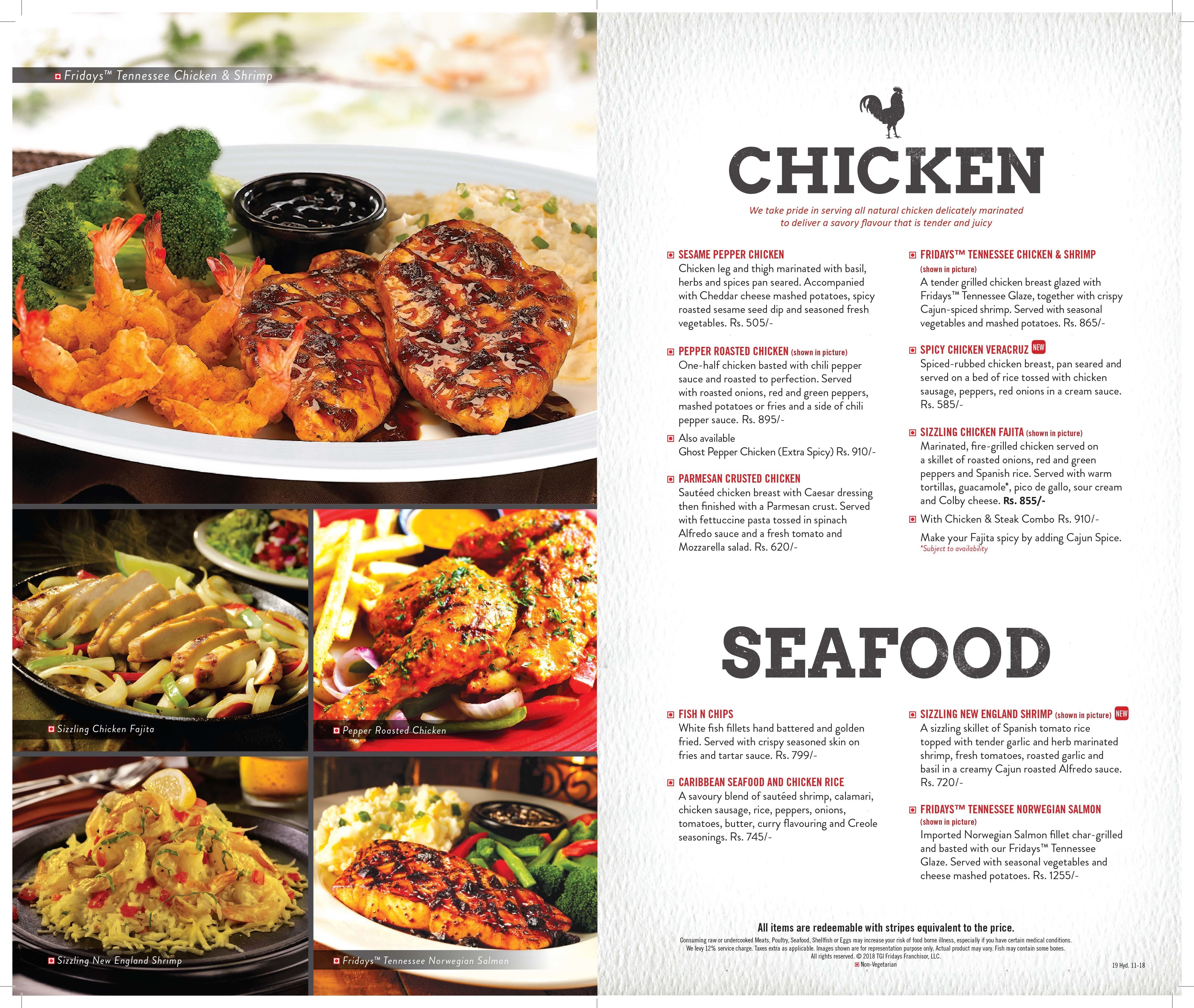 T.G.I. Fridays - Banjara Hills - Hyderabad image 9