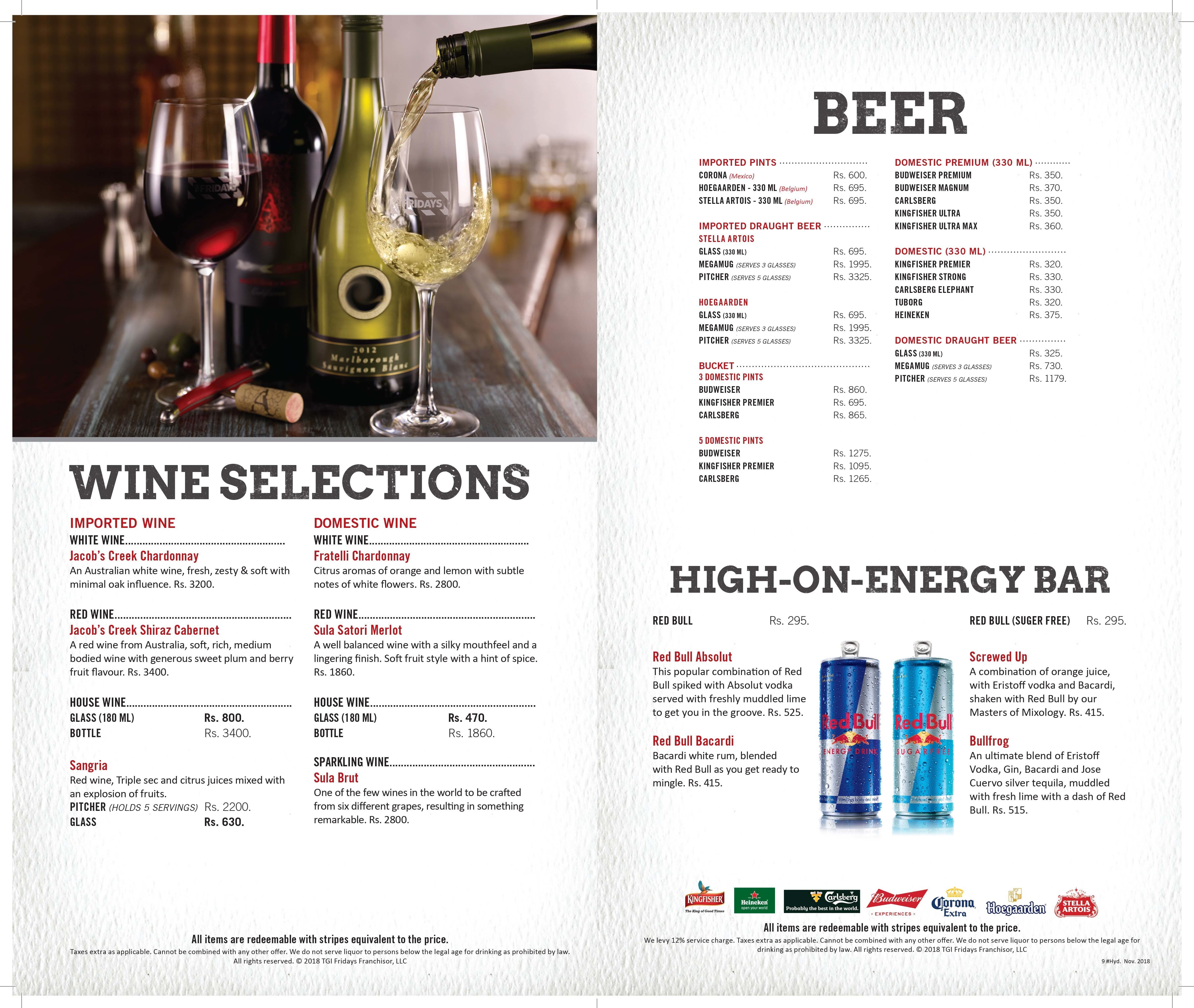 T.G.I. Fridays - Banjara Hills - Hyderabad image 6