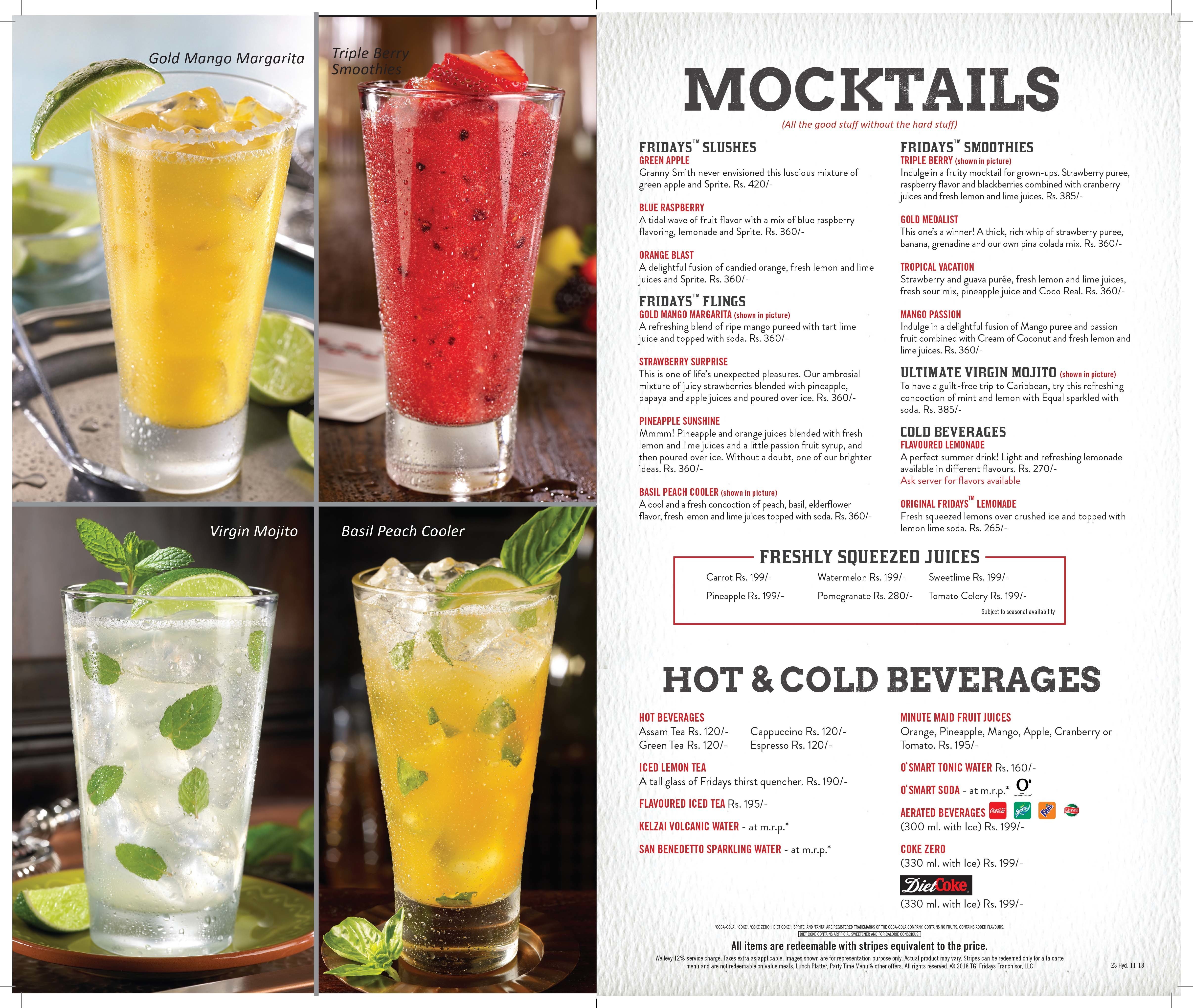 T.G.I. Fridays - Banjara Hills - Hyderabad image 5