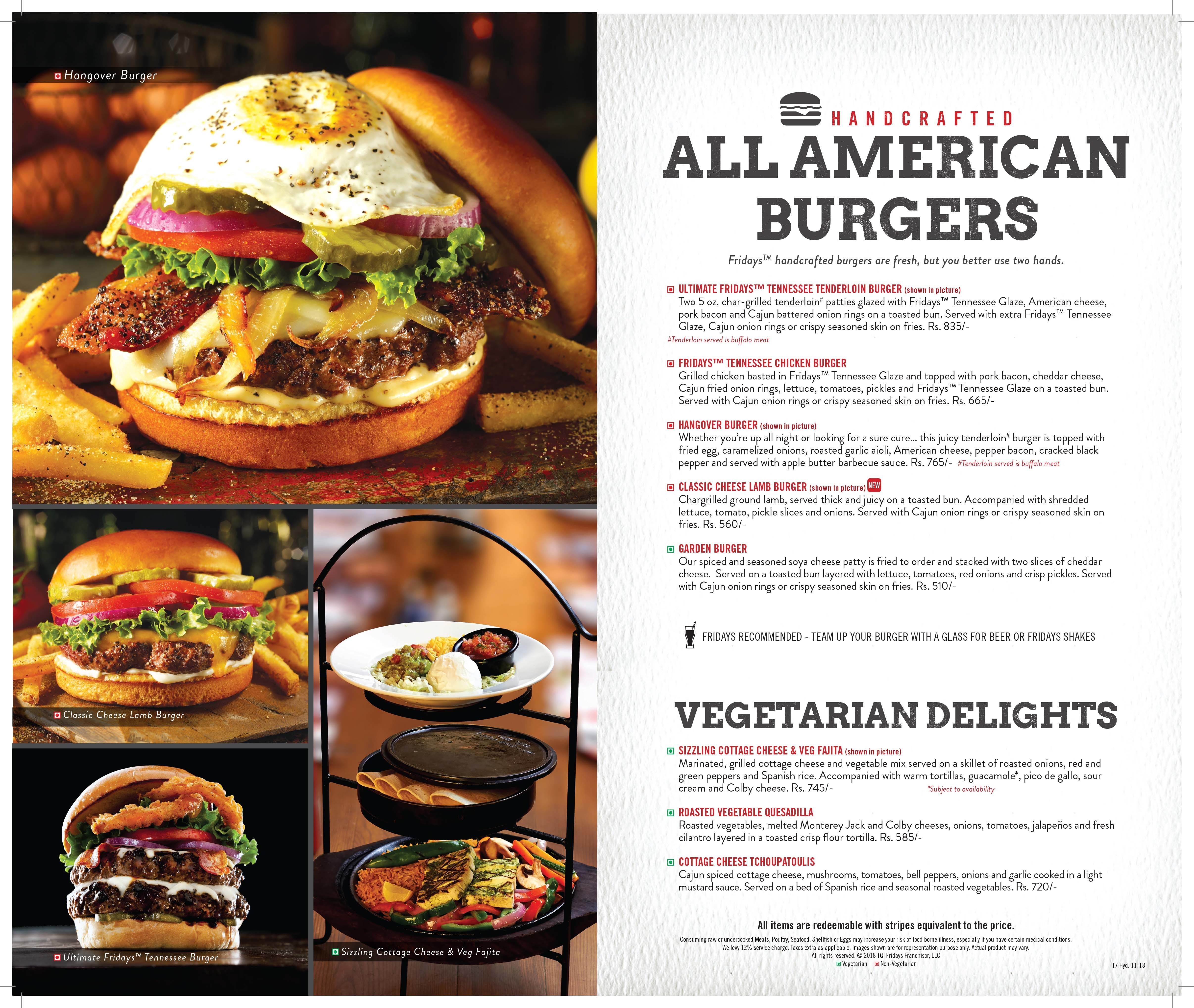 T.G.I. Fridays - Banjara Hills - Hyderabad image 10