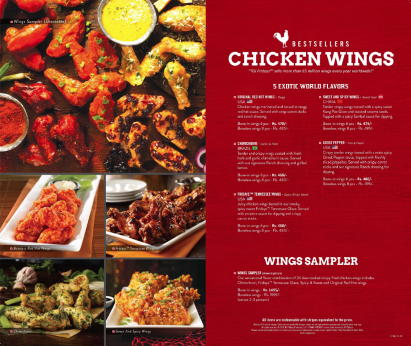 T.G.I. Fridays - Banjara Hills - Hyderabad image 13