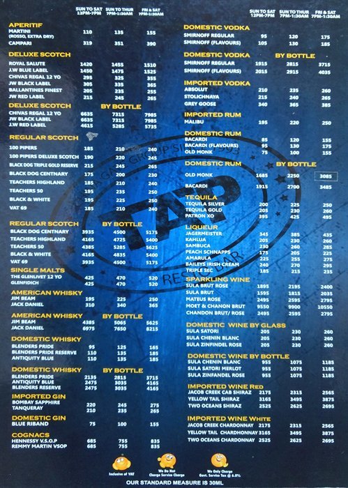 TAP Resto Bar - Bandra - Mumbai image 1