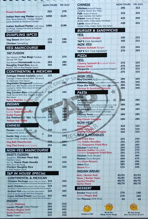 TAP Resto Bar - Bandra - Mumbai image 3