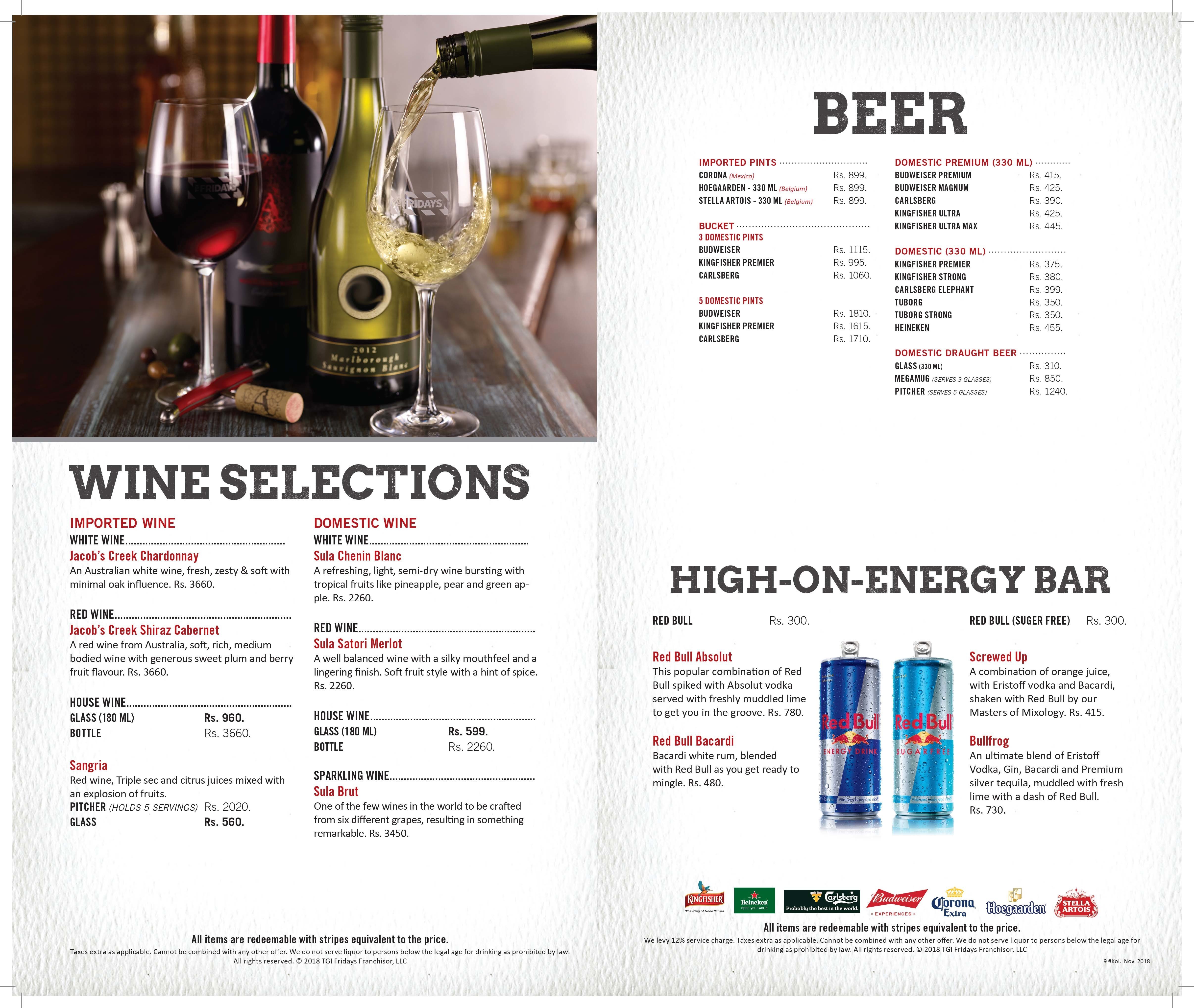 TGI Friday's - Elgin - Kolkata image 9