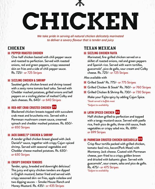 TGI Fridays - Lower Parel - Mumbai image 21