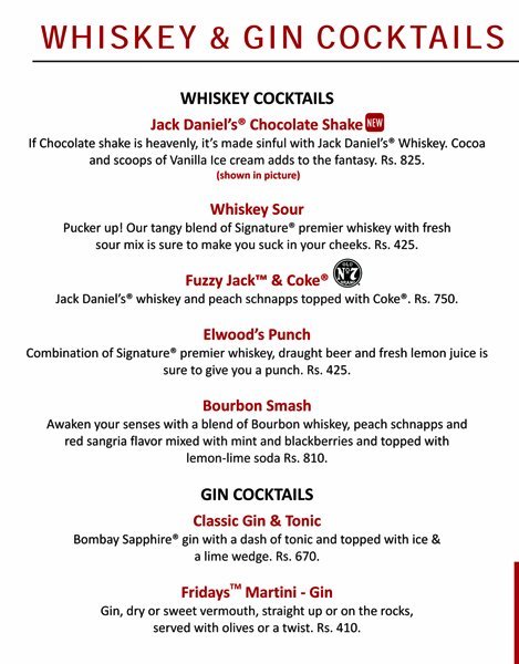 TGI Fridays - Lower Parel - Mumbai image 7