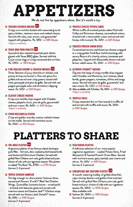 TGI Fridays - Lower Parel - Mumbai image 24