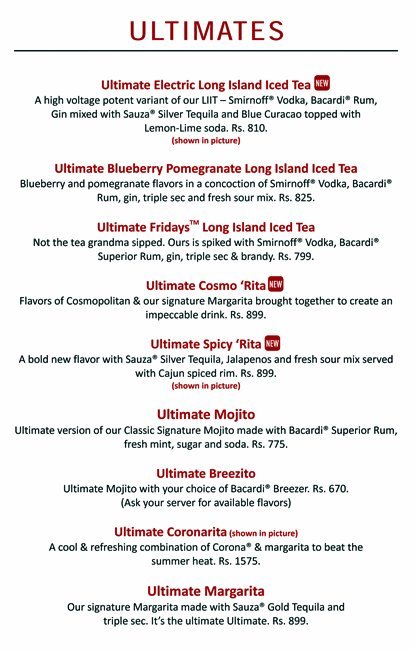 TGI Fridays - Lower Parel - Mumbai image 11