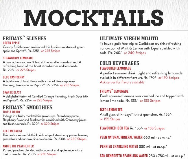 TGI Fridays - Magarpatta - Pune image 16