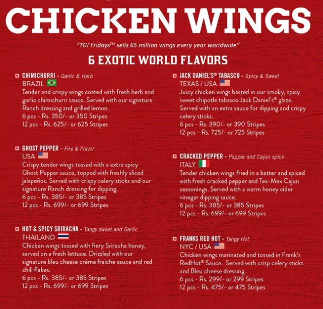 TGI Fridays - Magarpatta - Pune image 14