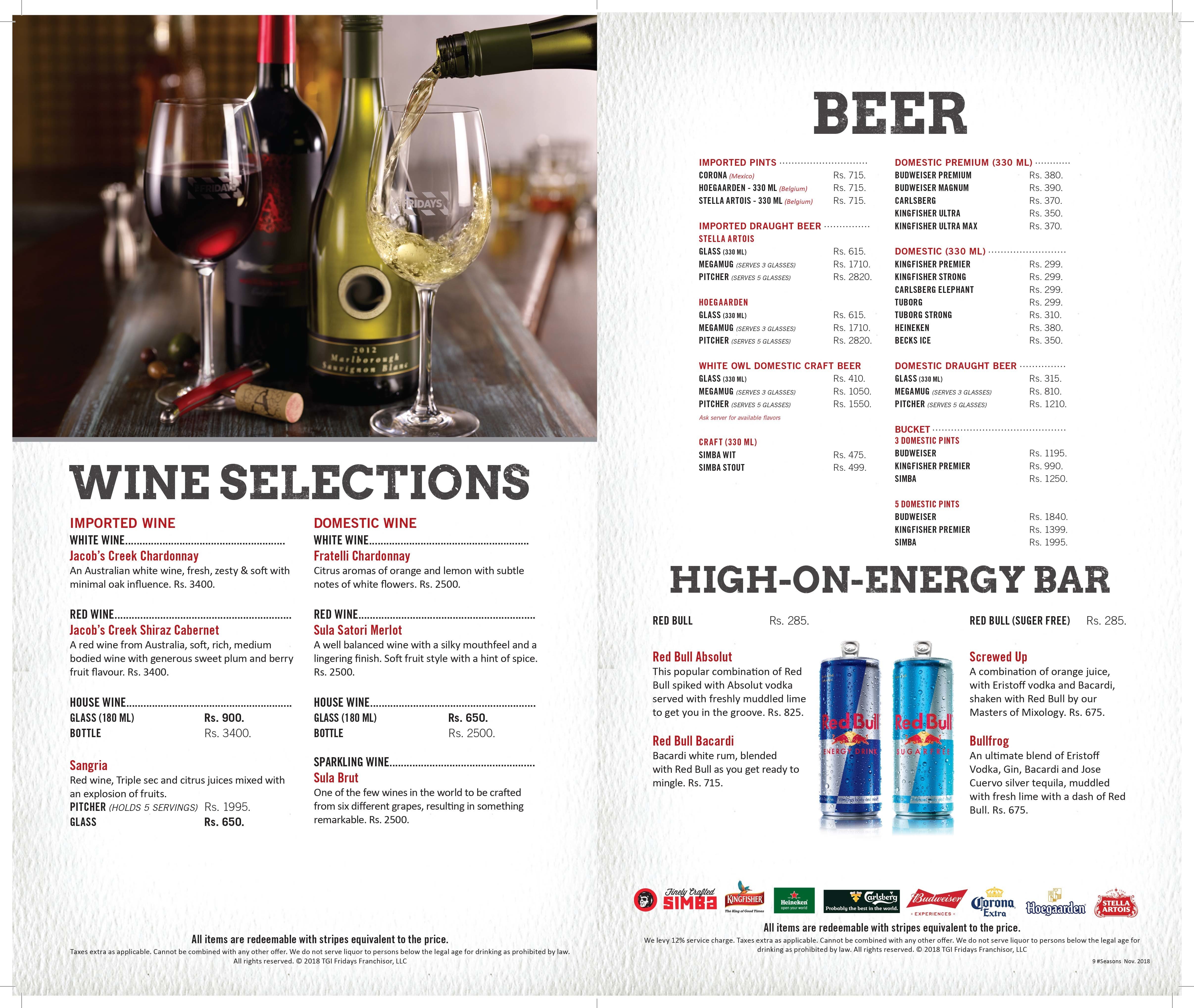 TGI Fridays - Magarpatta - Pune image 10