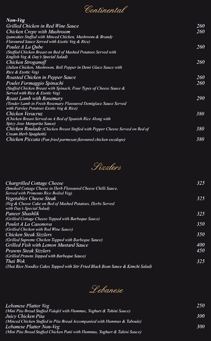 THE - Dining Space & Bar - Kalamboli - Navi Mumbai image 4