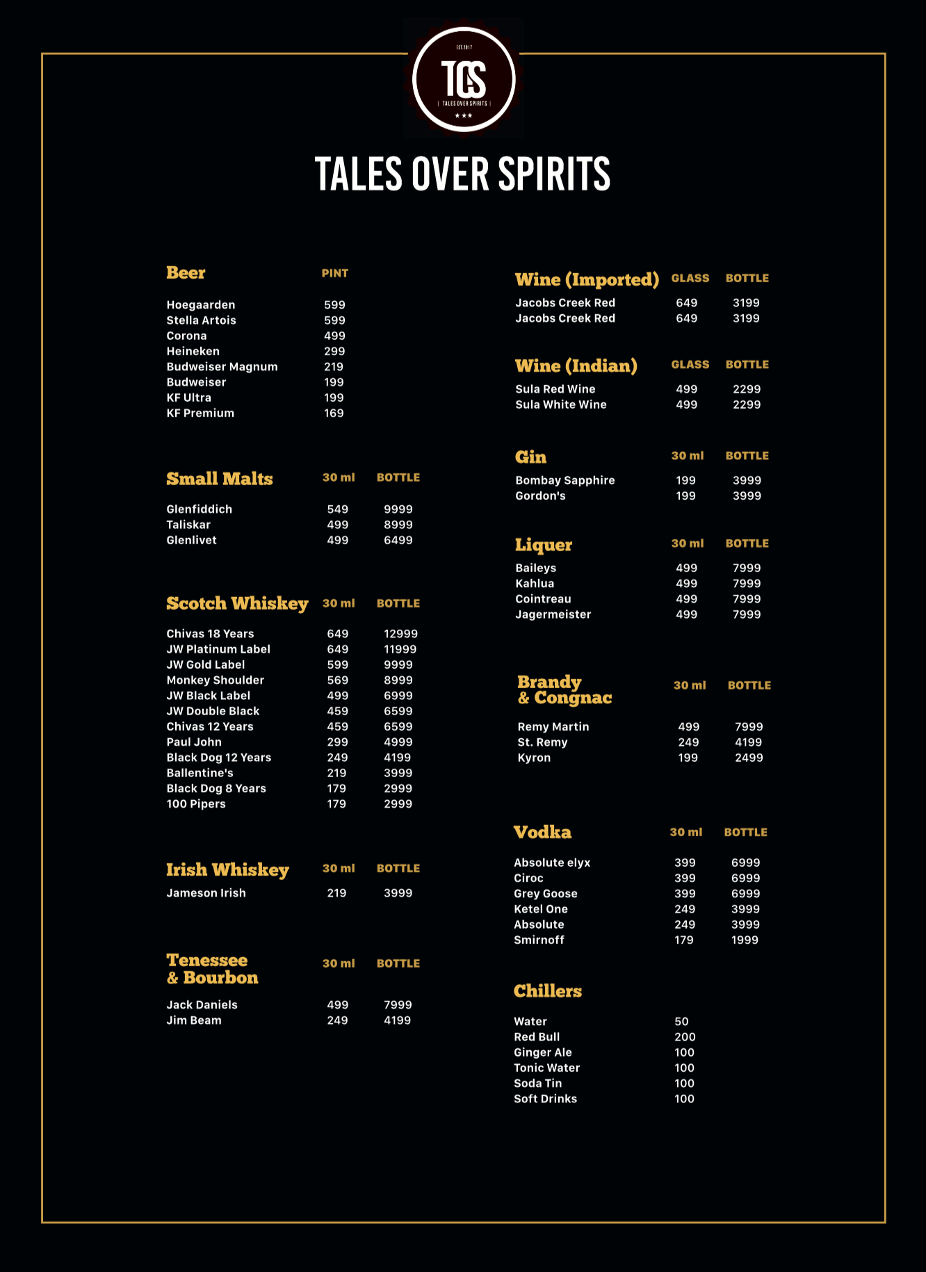 TOS: Tales Over Spirits - Banjara Hills - Hyderabad image 4