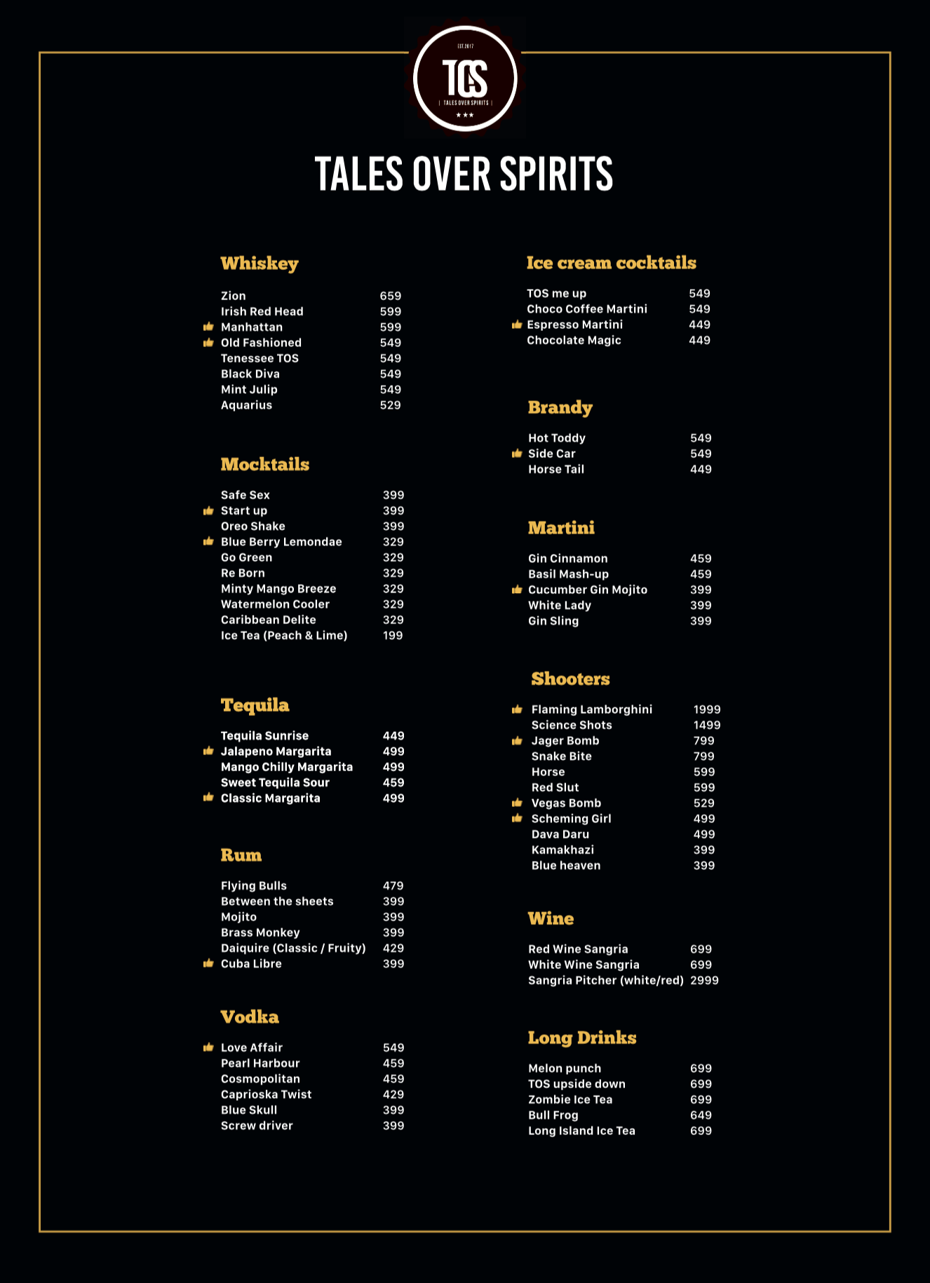 TOS: Tales Over Spirits - Banjara Hills - Hyderabad image 3