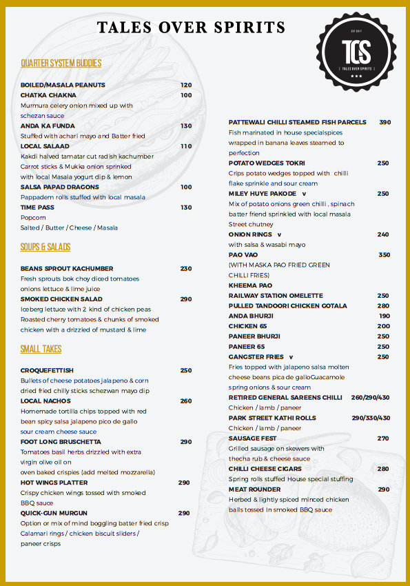 TOS: Tales Over Spirits - Banjara Hills - Hyderabad image 2