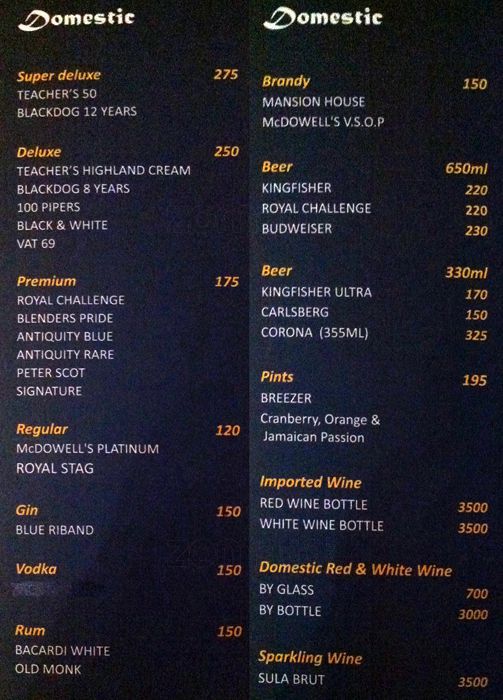 Tabla Fine Dine and Banquet Hall - Banjara Hills - Hyderabad image 4