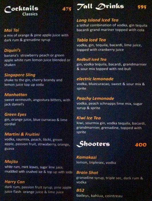 Tabla Fine Dine and Banquet Hall - Banjara Hills - Hyderabad image 3