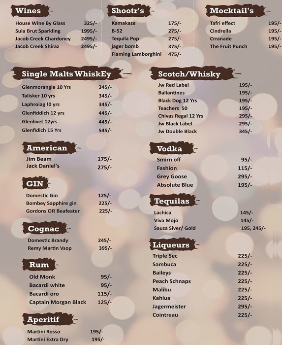 Tafree Cafe and Terrace Bar - Connaught Place - Delhi NCR image 24