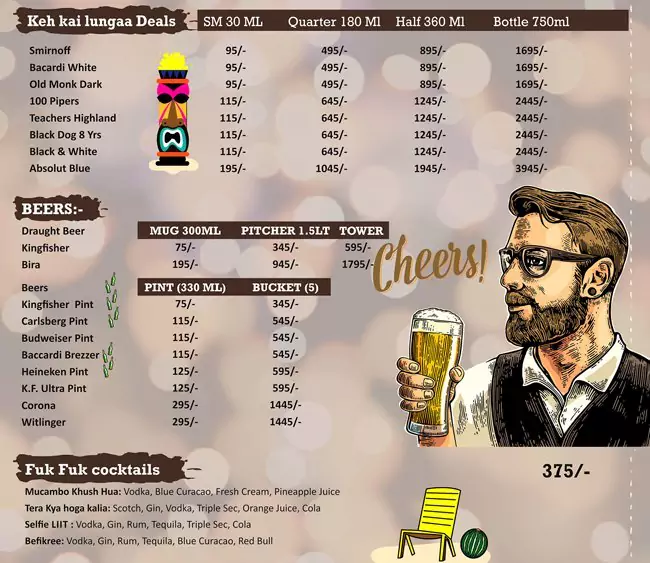 Tafree Cafe and Terrace Bar - Connaught Place - Delhi NCR image 23