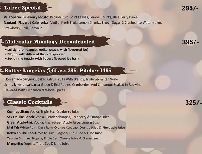 Tafree Cafe and Terrace Bar - Connaught Place - Delhi NCR image 25