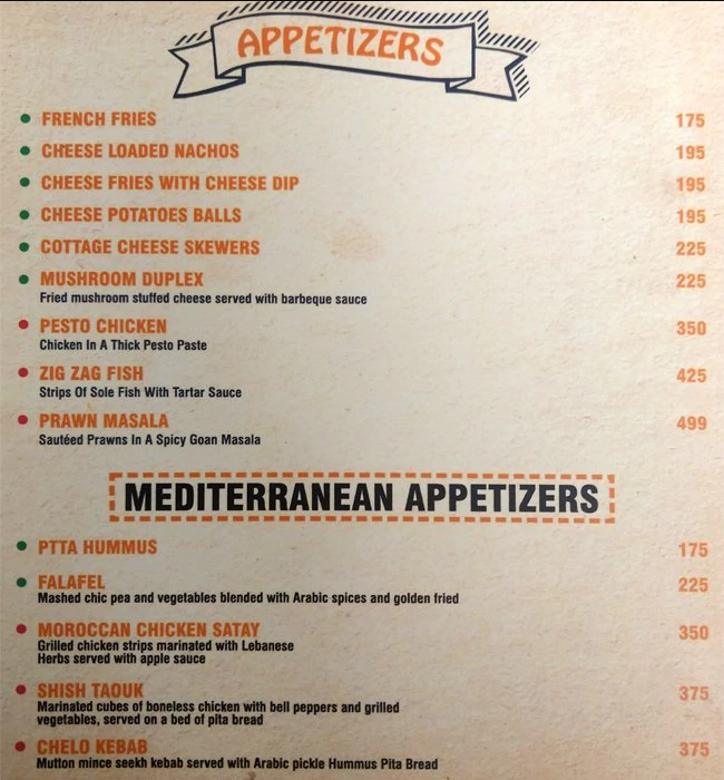 Tafree Cafe and Terrace Bar - Connaught Place - Delhi NCR image 1