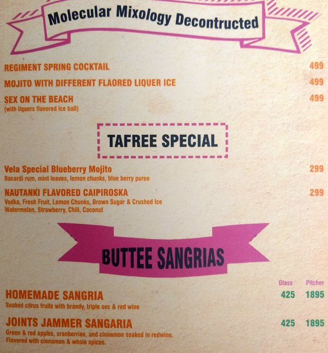 Tafree Cafe and Terrace Bar - Connaught Place - Delhi NCR image 10