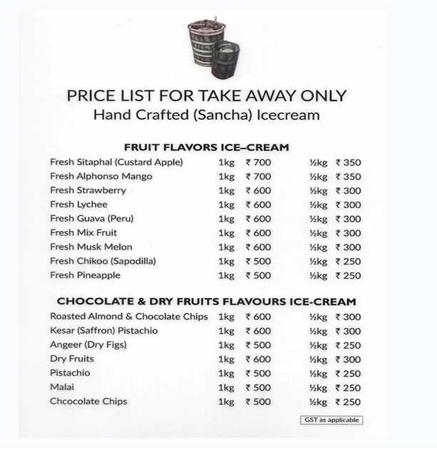 Taj Icecream - Bandra West - Mumbai image 1